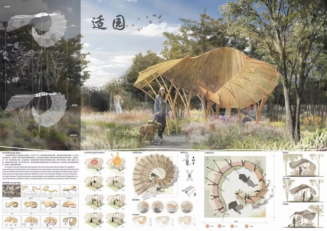 重磅丨花园的诗意2019第二届北林国际花园建造节设计竞赛获奖名单公布