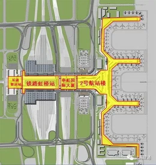 上海虹桥综合交通枢纽仙霞西路道路新建工程 11.36m