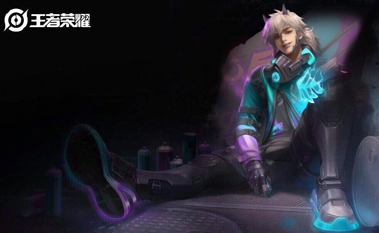 裴擒虎kpl皮肤曝光,干将fmvp皮肤紧随其后,久诚笑开了