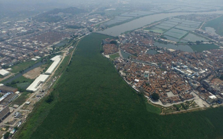 汕头市潮阳区人口_汕头多地一片泽国 许多村庄被洪水围困