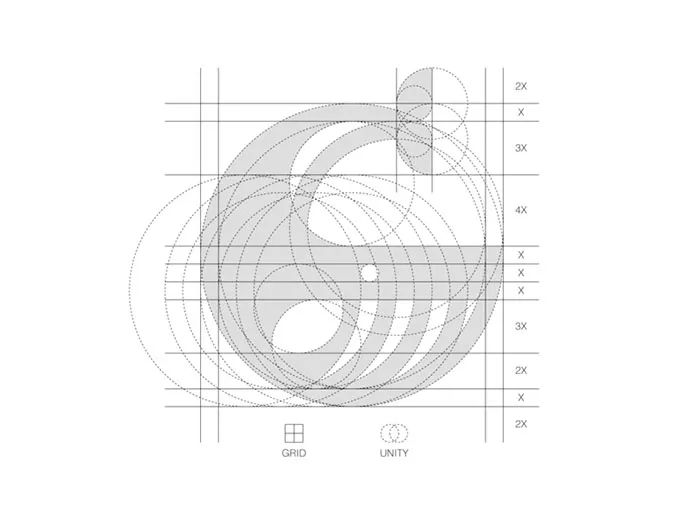 如何用网格来设计logo?来看看这些实例学习一下吧!
