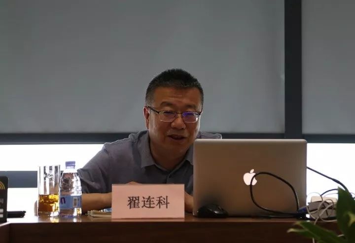 内蒙古自治区建筑业协会建筑装饰分会翟连科会长一行莅临深圳参观交流