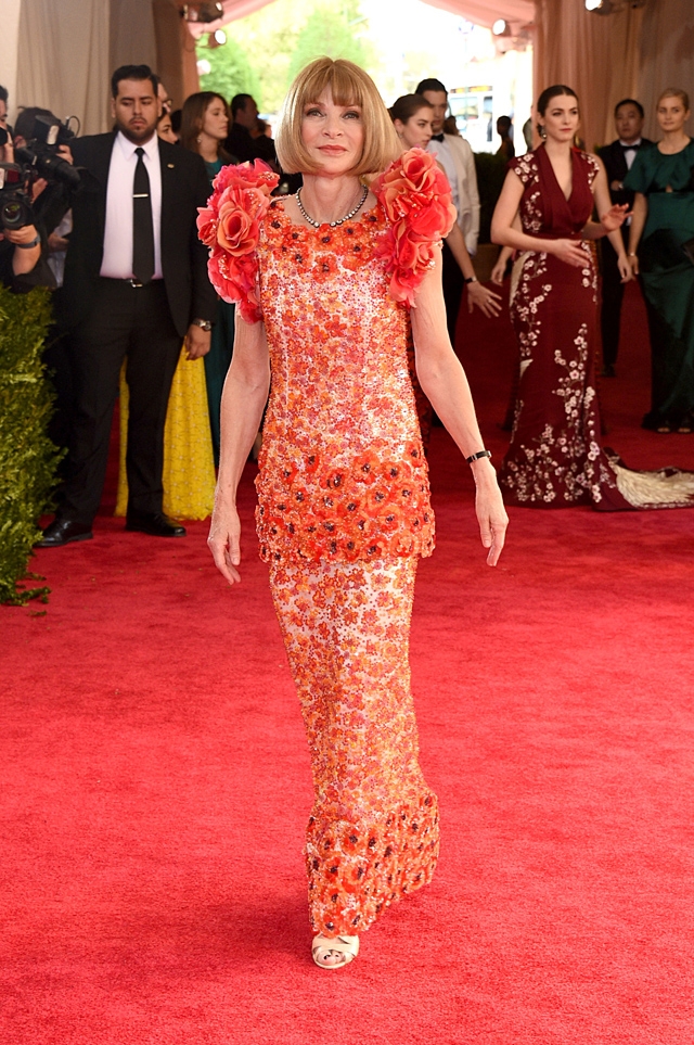 摄影师镜头中的 Met Gala 众明星 “中国情” 色尼古