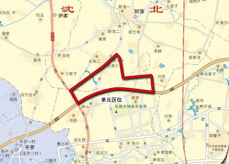 未来发展看沈北道义虎石台等地最新规划发布