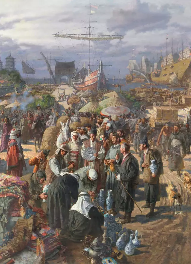 中华史诗美术大展丨146幅全国名家力作欣赏(油画组)