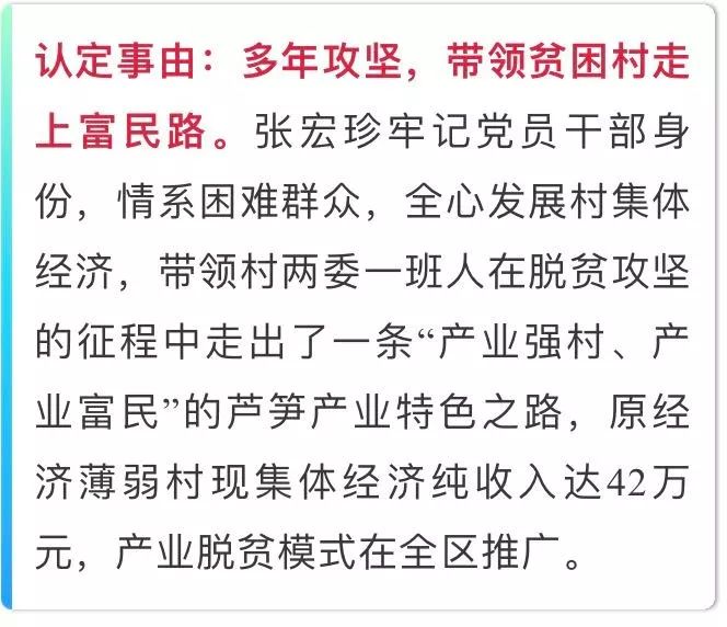 张宏珍 原姜堰区白米镇大安村党支部书记,现大安村蔬菜专业合作社总