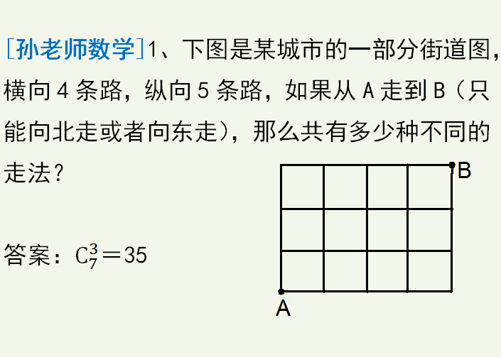 排列组合c的计算方法