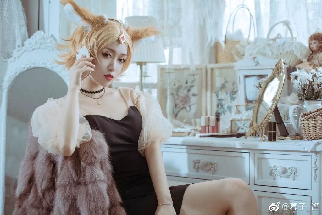 王者荣耀cos:如果妲己是你的女友