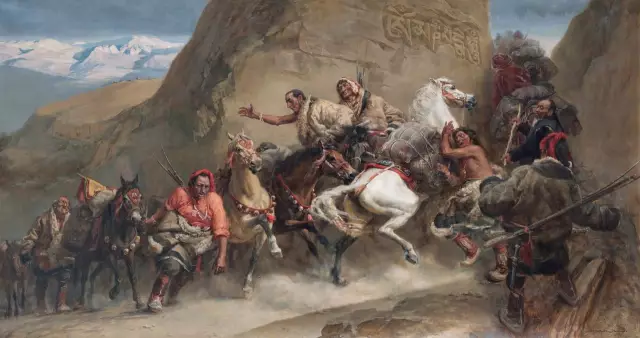 中华史诗美术大展丨146幅全国名家力作欣赏(油画组)