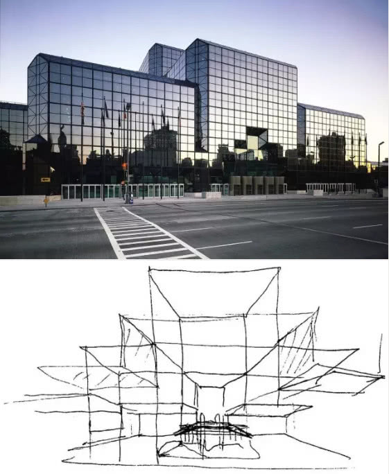 华裔建筑大师贝聿铭全套作品集欣赏