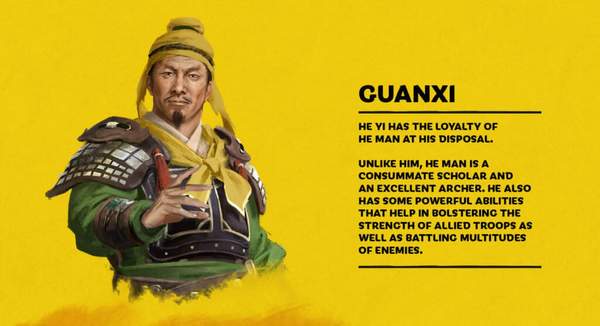 《三国：全战》DLC领主何仪介绍 救人民于苦难的医师