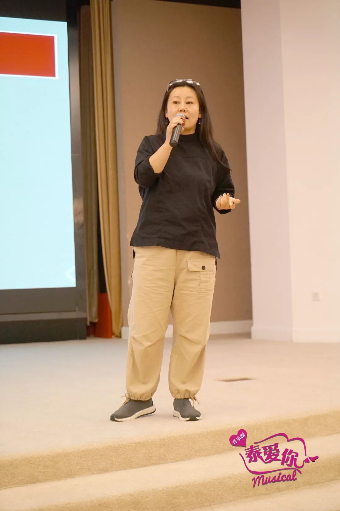 导演李偌祎音乐剧课堂musicals豹豹~粉丝还意外获知了他的另外一个名