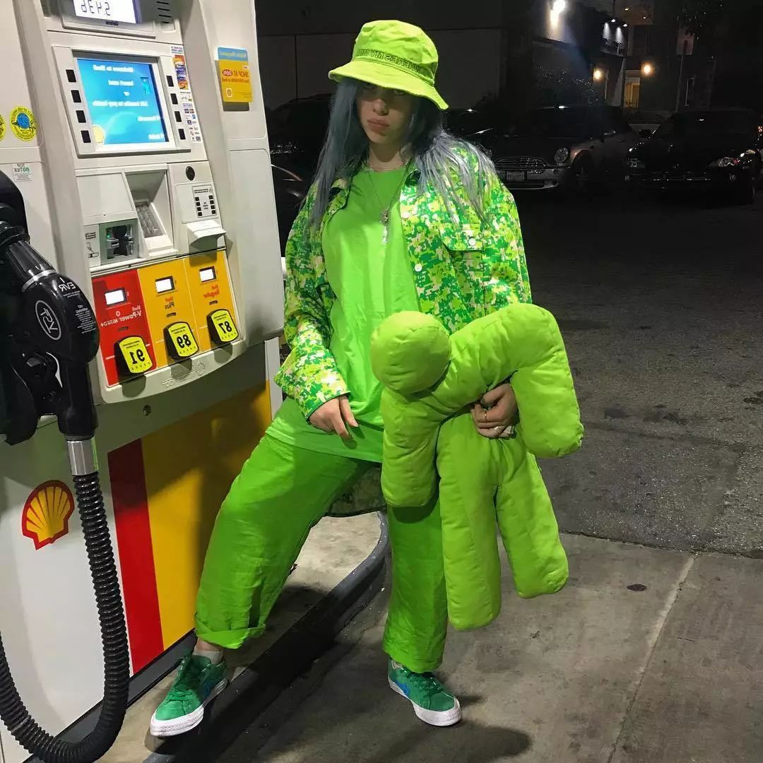 为什么是Billie Eilish？