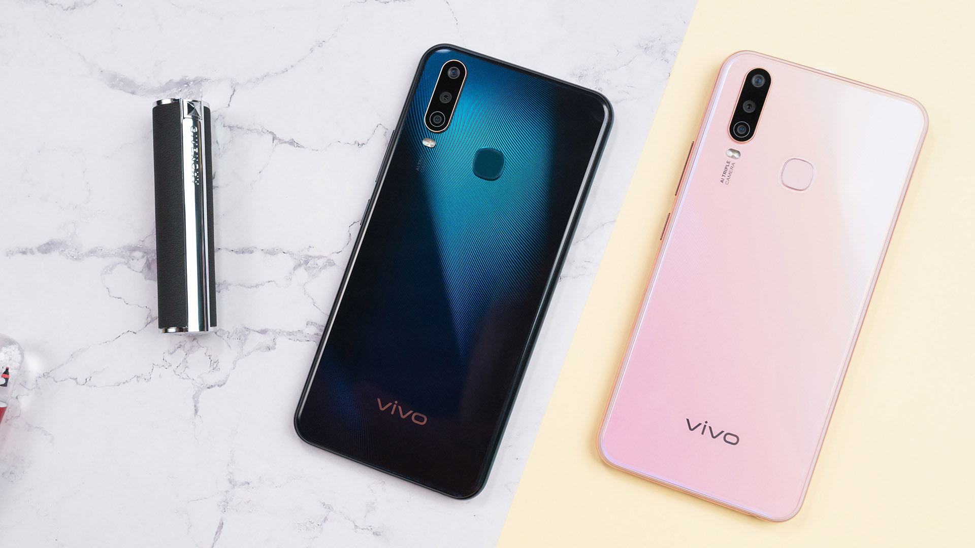 颜值逆天 三摄长续航:vivo y3双色图赏