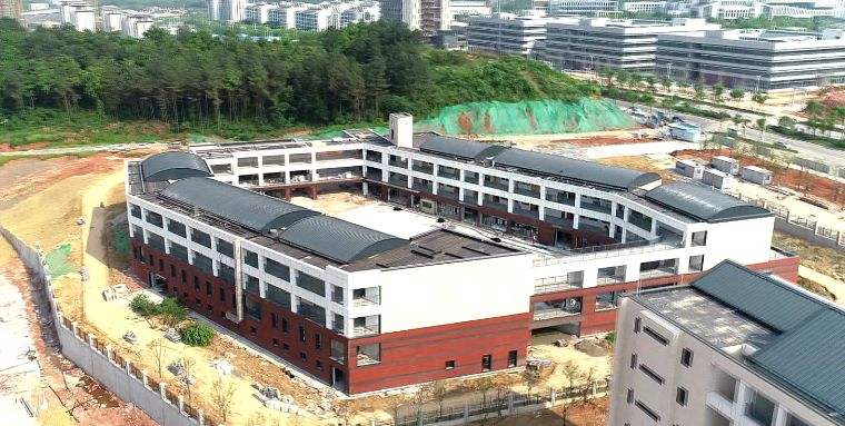北师大宣城学校"进度条"将满!9月1日,开学!