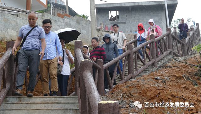 来自广西西大旅游科学研究院,南宁职业技术学院的专家组,第二次深入