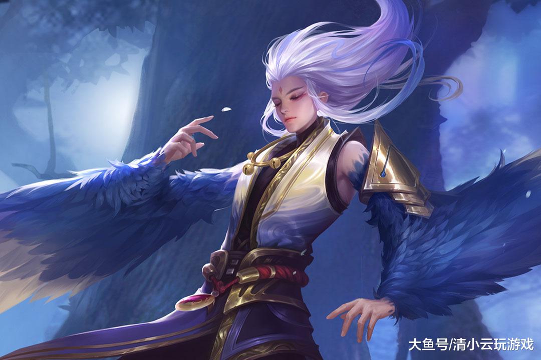 王者荣耀:云中君隐藏技巧,从走地鸡变成战斗机,满满都