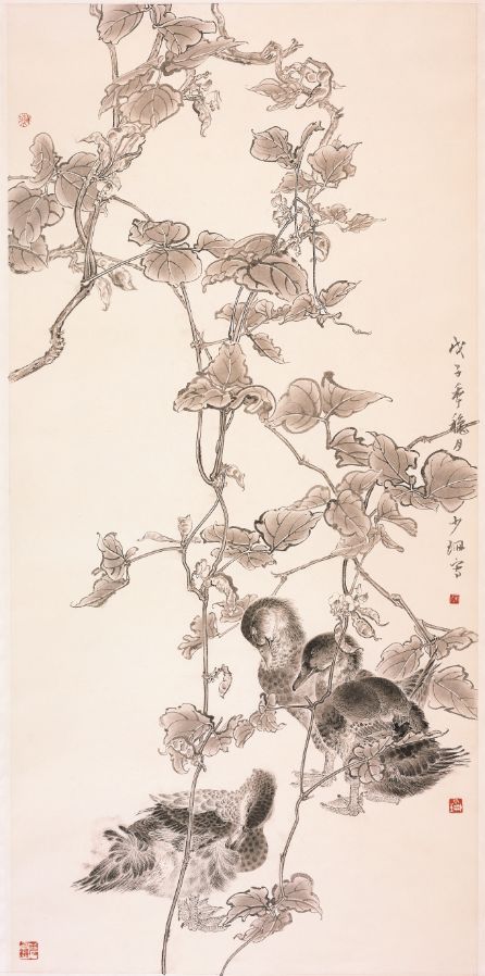 精微61广大中国当代工笔画名家小幅精品展之文脉今传