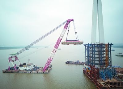 长江五桥又有大进展,明年年底前建成 九州9娱乐