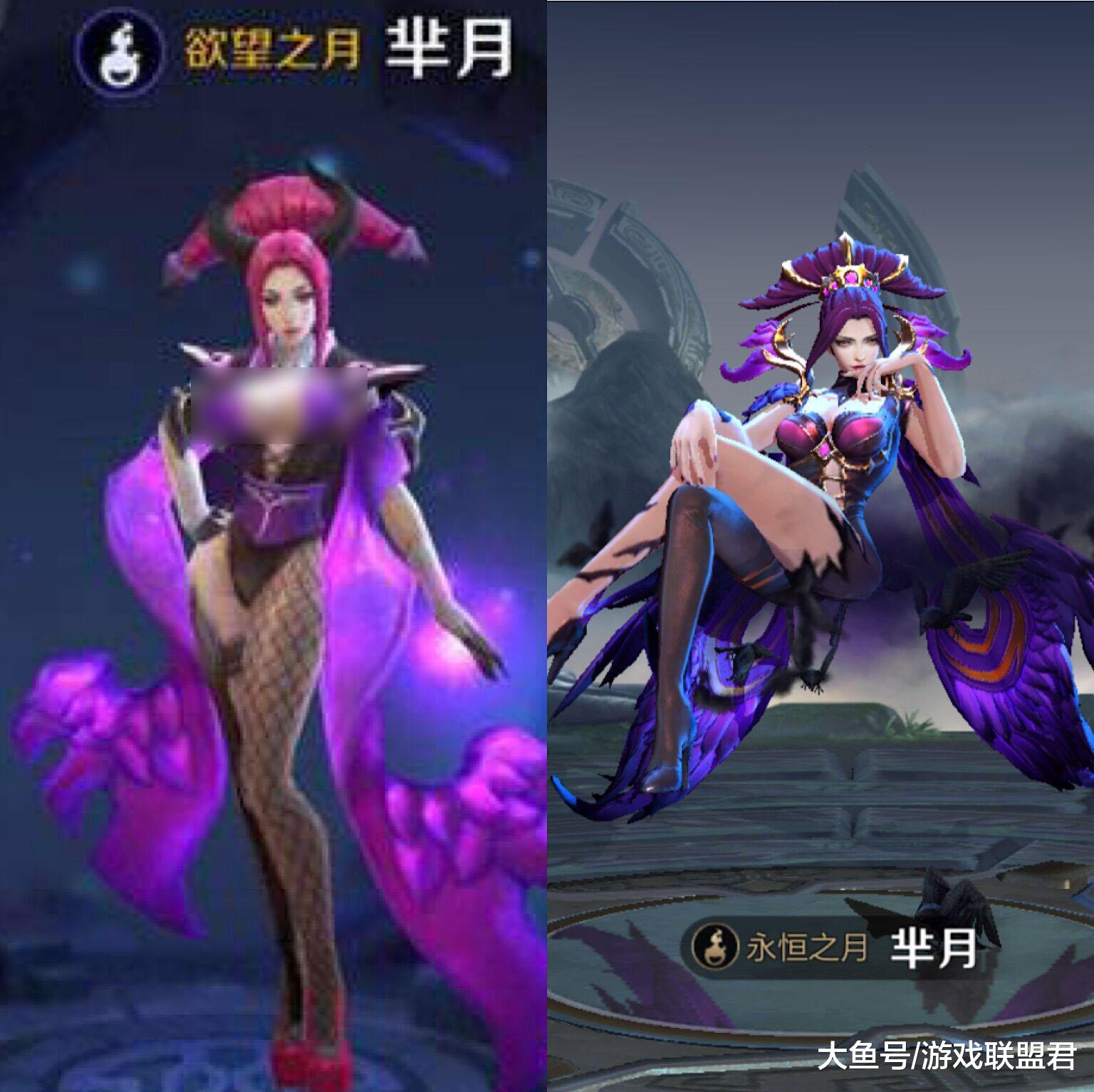 王者荣耀五名女英雄形象大改王昭君秒变大长腿火舞服饰大改