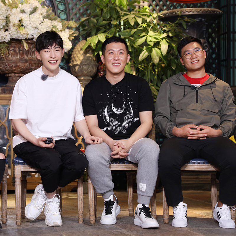 熟悉的味道4邓伦和兄弟上演塑料兄弟情爆笑发问旭凤和子虚是谁啊