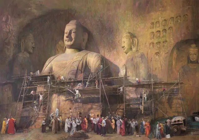 中华史诗美术大展丨146幅全国名家力作欣赏(油画组)