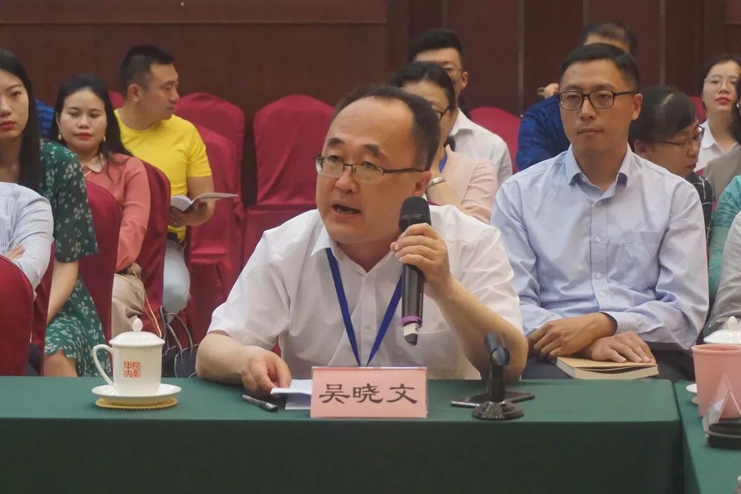 吴晓文(山西省阳泉市郊区旧街乡副乡长:千针万线,乡镇落实;民生所获