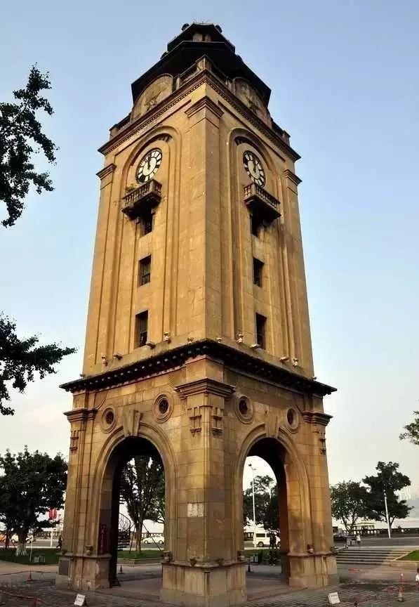 西山钟楼 图源   旅游万州