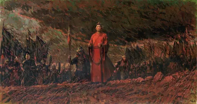 中华史诗美术大展丨146幅全国名家力作欣赏(油画组)