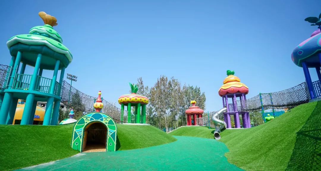 辽西最大儿童乐园,越玩越出息的乐园 专为小朋友们打造的奇趣欢乐天地