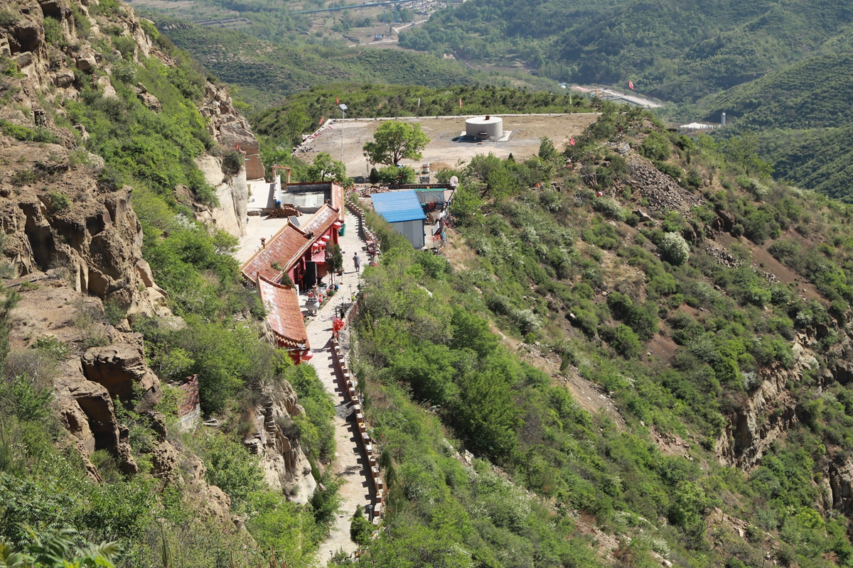 阳泉市首届刘备山文化旅游节在刘备山文化创意园举行