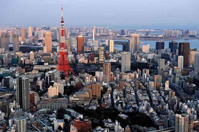 日本东京人口_东京,是日本的首都,全称东京都,东京都人口 -日本东京 Tokyo 夜景(2)