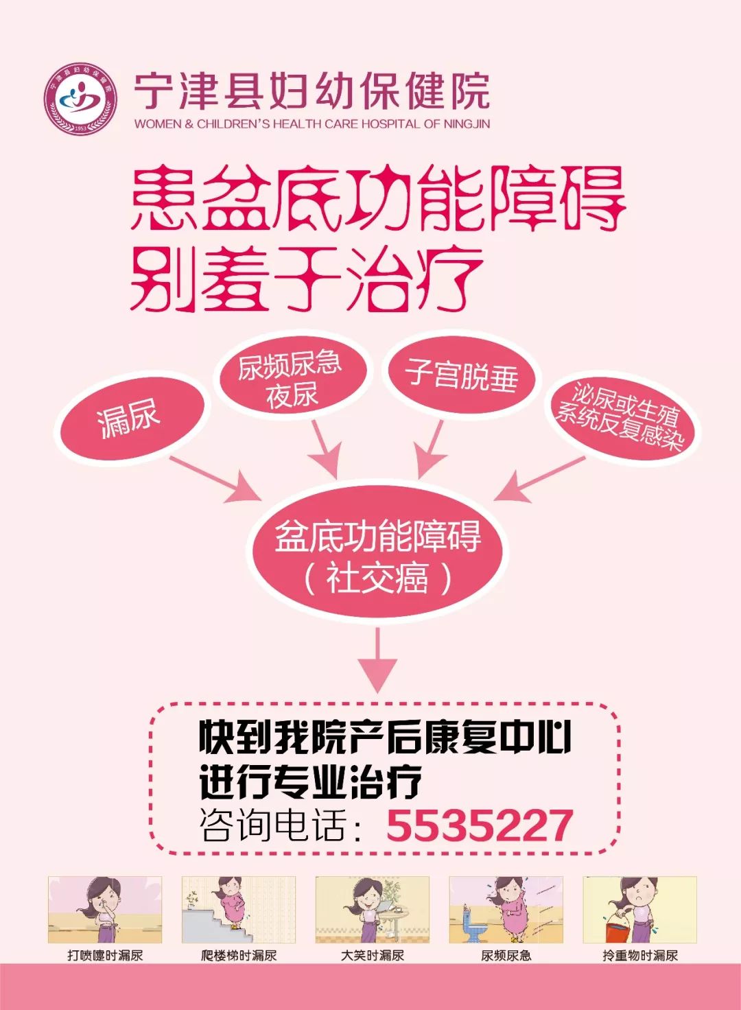 产后妈妈,产后盆底康复,别总说"不着急",当心最后"来