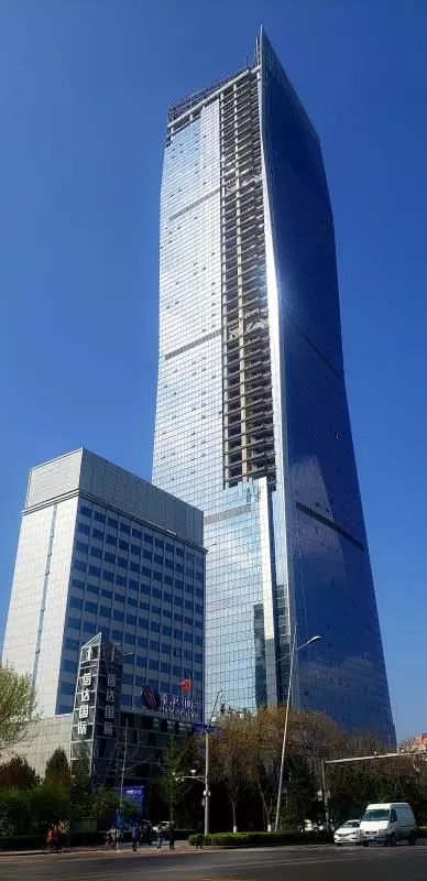 太原信达国际金融中心:信达地产安徽公司在山西龙城太原开发的首个