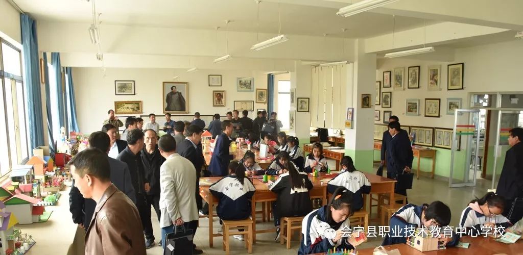 会宁县2019年职业教育宣传月启动仪式在会宁职专教育新城校区举行