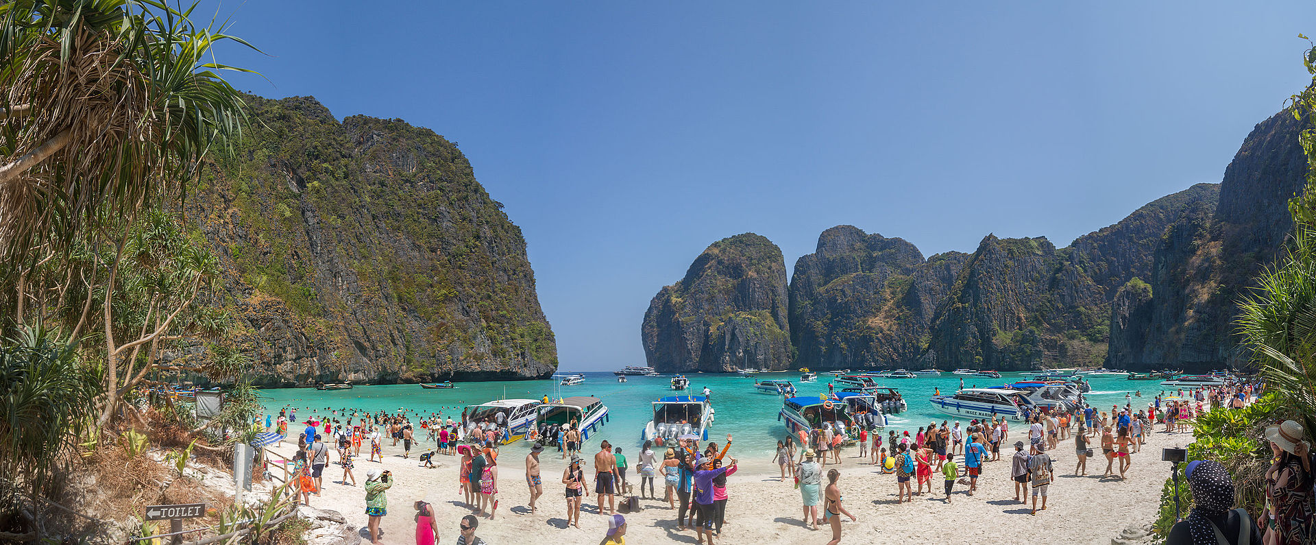 一个被游客玩到闭关的泰国知名旅游景点