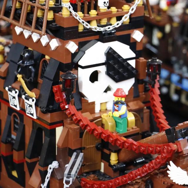 lego乐高moc作品欣赏 看看大神们的脑洞以及拼搭神技巧