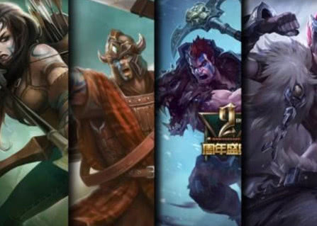 LOL：五款皮肤的背景故事，贾克斯卧虎藏龙