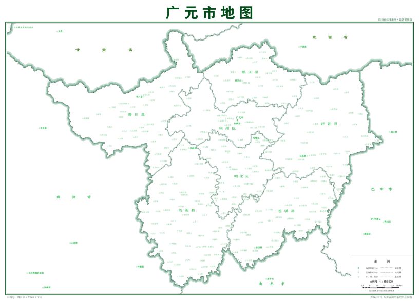 广元各市人口_广元地图各县地图