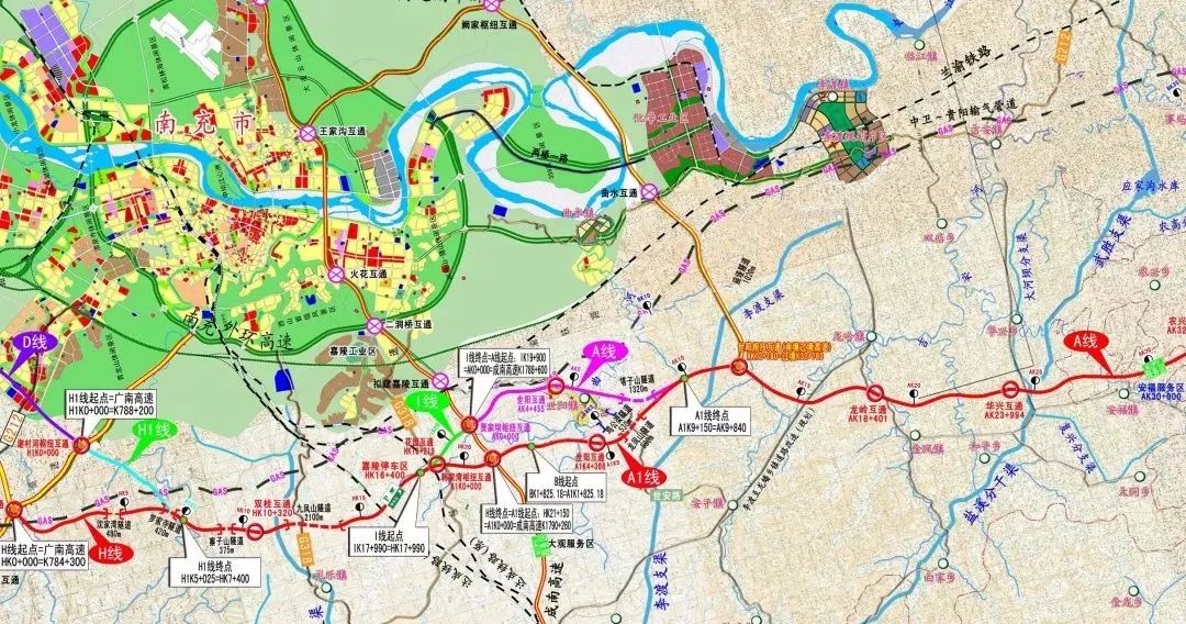 南充市各个乡镇人口_南充市嘉陵区乡镇地图(3)