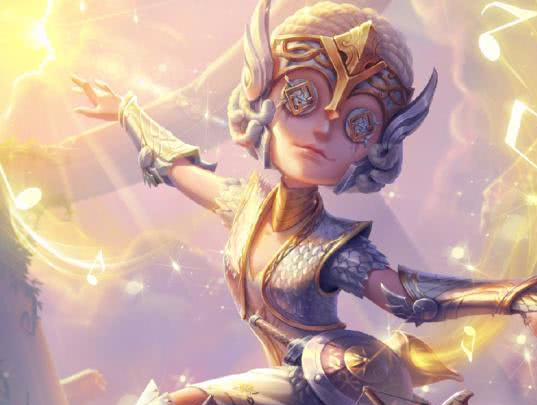第五人格:舞女刚加强就有新皮肤,玛格丽莎化身女武神