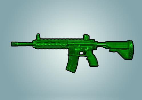 m416一直都是使用率最好的步枪,虽然伤害比不上ak,但是稳定性非常好