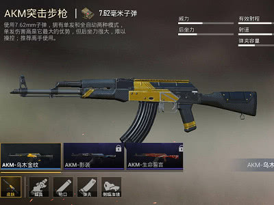 用两个字来评价那些热门枪械,m4是沉稳,而它的称号最好听