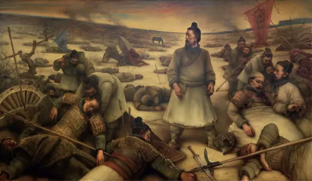 中华史诗美术大展丨146幅全国名家力作欣赏(油画组)