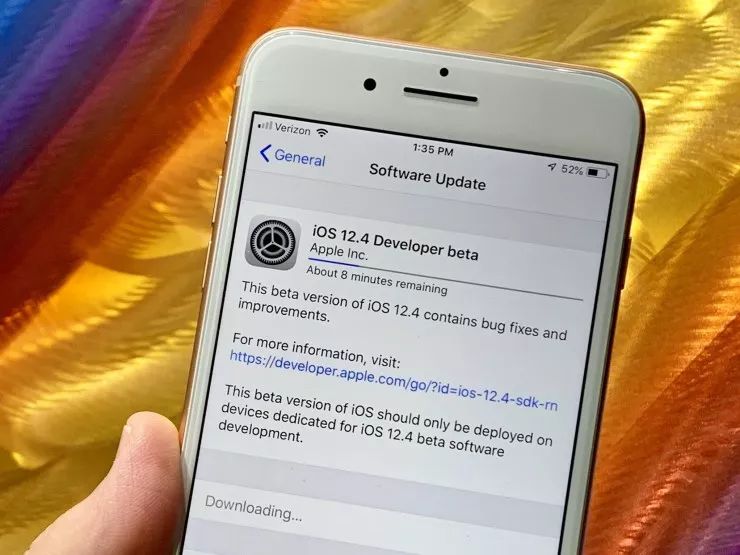 iOS 12.4 首个测试版发布,最后一更 五月情色天