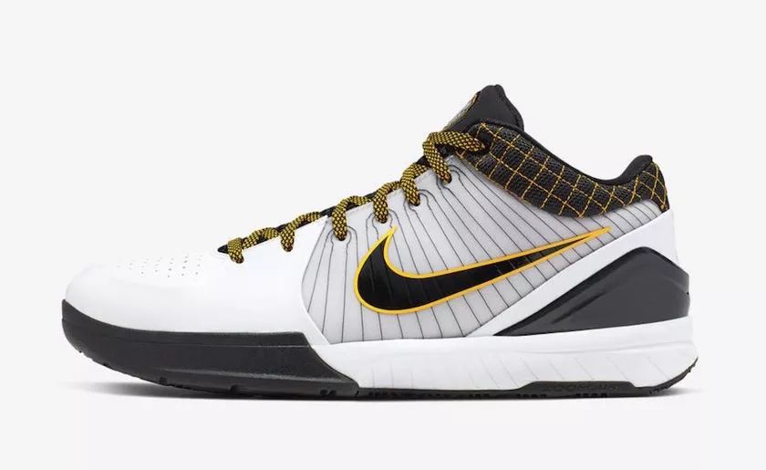 科比经典战靴 kobe 4 "del sol" 配色即将回归