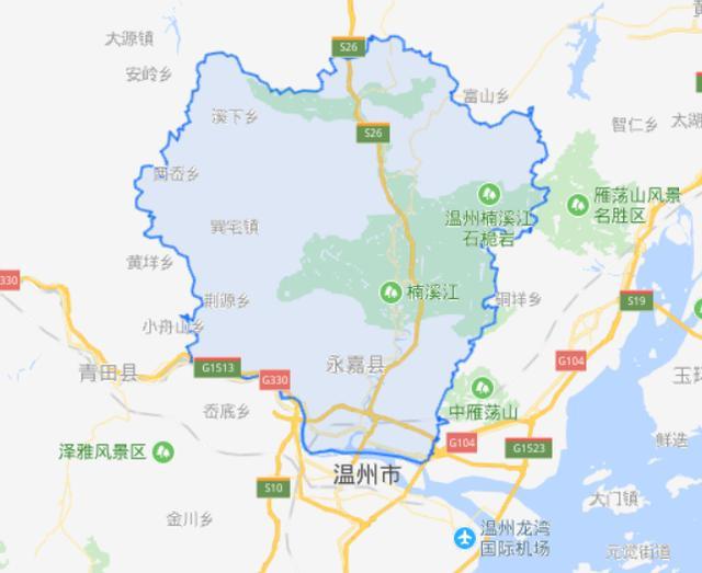 永嘉县人口_永嘉县地图(2)