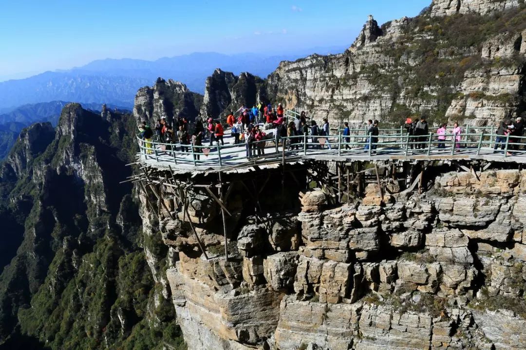 涞源白石山景区