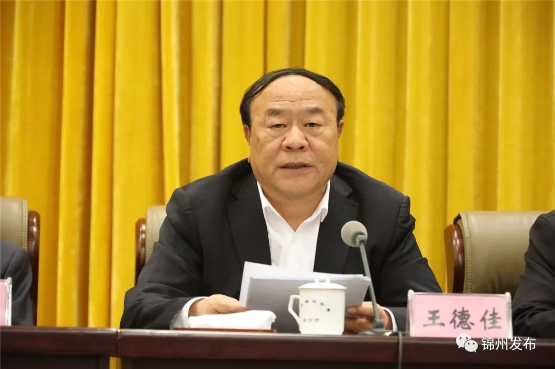 市委书记王德佳出席会议并讲话,市长于学利,市人大常委会主任张晓光
