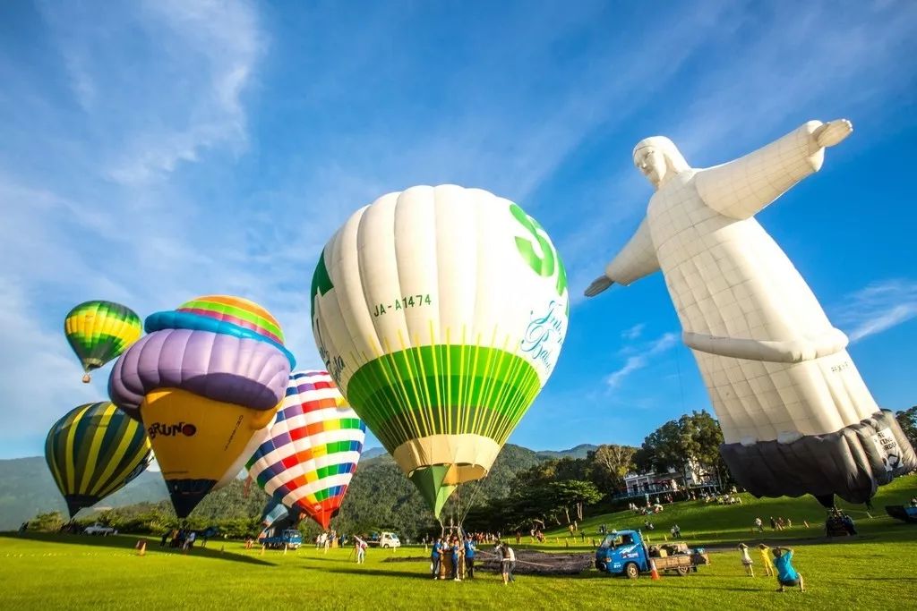 2019台湾国际热气球嘉年华6月底登场6月8月到台东享乐